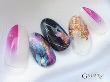 グルス(GRUS)/HANDエアジェルアートコース