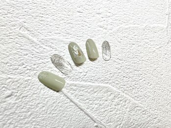 アンドエミニー エン ラボーテ(& EMINY 艶 la beaute)/【シンプルアート】