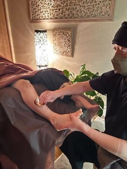 フィールチャンピ/カンサヴァトキでむくみ解消