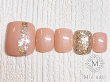エムズネイルアイラッシュ(M's nail eyelash)/定額デザインコース90分