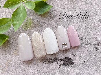 ディアリリー(Dia Rily)/シンプル！ワンカラー＆ストーン