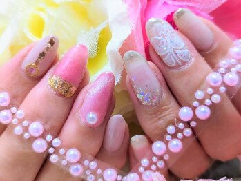 ハーブエステ ルレーブ/お勧め定額ネイル7100円