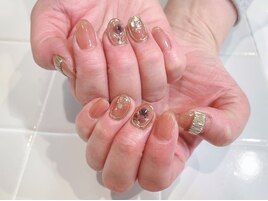 シンプル+お好きなアート6本