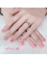 ネイルサロン 優/チークネイル