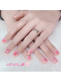 ネイルサロン 優/チークネイル