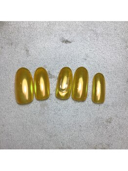 ネイルサロンクリアヴィラ(nail salon clear villa)/simple design ￥7990