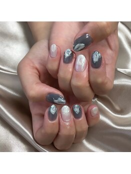 ヒトミネイルズ(Hitomi Nails)/ニュアンスネイル