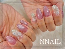 エヌ ネイル(N NAIL)/マグ×雪の結晶