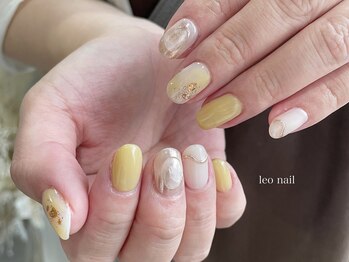 レオネイル 西阿知新田店(leo nail)/ジェルネイル