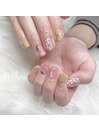 flower nail♪