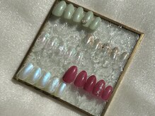 ビューティフルムーン ネイル 本厚木(Beautiful Moon Nail)/春のシンプルネイル人気No.1定額