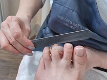 シュプール(supr)の雰囲気（怠りがちな足の爪も綺麗に整えて、清潔感のある素足に☆）
