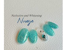 ヌアージュ(Nuage)/【ストーンネイル】5500円♪