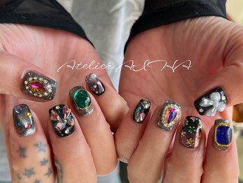 アトリエ アイハ(aiha)/お任せパーツネイル