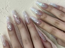 イビズ 新宿店(eviz)/スカルプニュアンスネイル