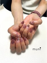 ムニネイル 心斎橋(muni NAIL)/定額60分アートコース/初回¥5900