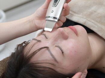 エース(ACE.)の写真/【毛穴開き・黒ずみにお悩みの方必見】お肌への負担が少ない≪毛穴洗浄≫で、つや肌に導きます♪