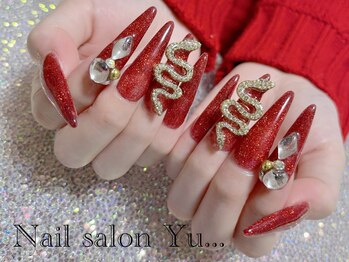 心斎橋/スカルプ/長さだし/派手