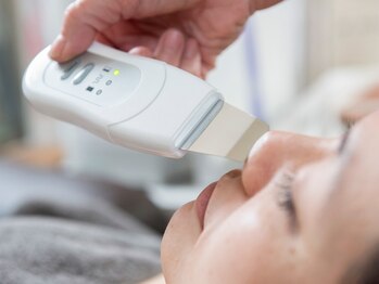 パールフェイスエステ ルペルル(PEARL FACE ESTHE la perle)/Step4 超音波クレンザー