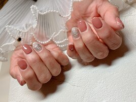 ワンポイントネイル