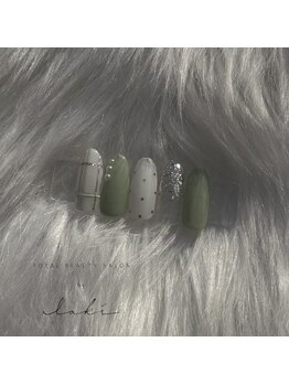 バイラキ(by laki)/4月キャンペーンネイル