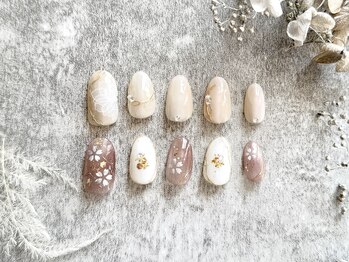 春ネイルデザイン