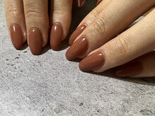 アリュメ 三重鈴鹿店(allum)/シンプルワンカラーネイル