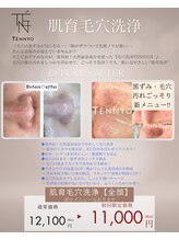 エムエー(MA)/肌育毛穴洗浄（TENNYO）