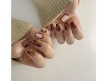 ビューティーサロン ハル(Beauty Salon ha_ru)の雰囲気（自爪を削らない【パラジェル使用】★持ち込みデザイン対応★3D除）