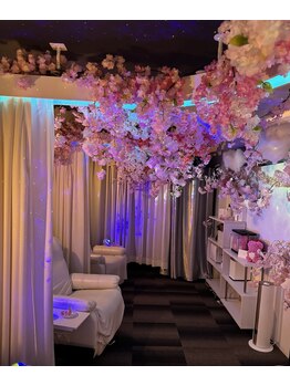 ルナスパ柏/店内の雰囲気は非日常体験