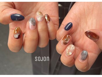 ソジョン(sojon)/シンプルデザイン