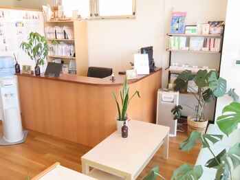 たかす整骨院/サロンの内観です