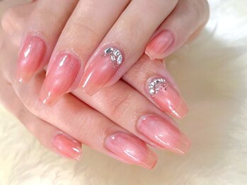 ネイルギャラリーアール(nail galleryR)の写真/【口コミ多数♪】丁寧な施術×高再現度でリピーター続出の自宅サロン★ネイルが初めての方にもおすすめ◎