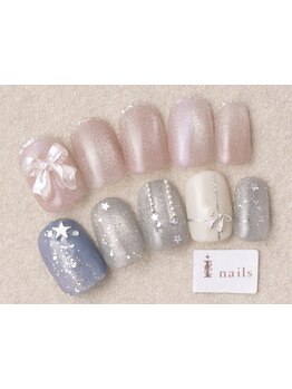 手描きアートが得意なサロン