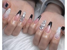 キアラネイルサロン/チップ長さだし持ち込み