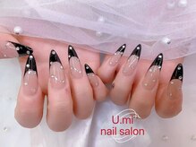 ユミ(U mi)/チップ長さ出しフレンチ