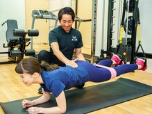 エール フィットネス(AILE)/TRXサスペンショントレーニング