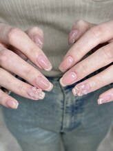 ミュー(mew)/Maika担当 @ma_ika_nail