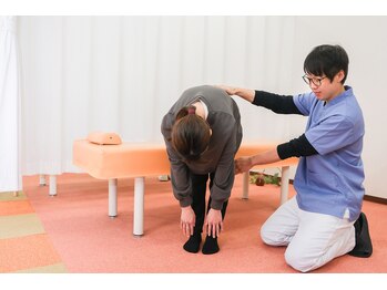 骨盤整体ピース/《初回》 お体の検査