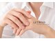 ルトロワ(LETROIS)の写真/ケアのみ男性可◎ネイルができない方でも甘皮処理をして長さ・形を整え、隠す手元から魅せる美しい手元へ。