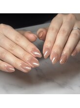 アイリッシュネイル 久屋大通店(Irish Nail)/ミラーネイル