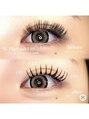 ローレルアイ 渋谷(LAUREL EYE) ダブルフラットラッシュ140束☆濃いめDesign♪束感の有り無し☆!