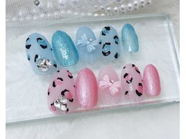 ゆめかわ/ガーリーネイル定額