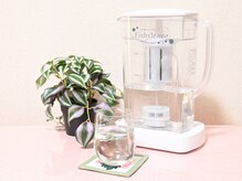 ヨサパーク 田園 青葉台店(YOSA PARK)の雰囲気（水素水飲み放題で大量発汗！疲労回復や抗酸化に◎）