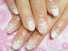 ネイルサロン ラグジェ(Nailsalon LUXE)/定額★ゴージャス 