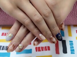 お客様ネイル