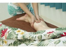 ハワイアンフォレストSpa 新横浜店/足のむくみもスッキリ♪