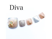 ネイルサロンディーバ 塚口店(Diva)/ご新規様Ｆｏｏｔアート込￥5940
