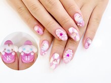 ネイルコレクション ピンク(Nail Collection Pink)/ジェル放題＋キャラ♪シナモン