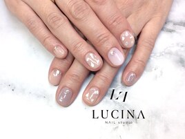 W-837 シアーニュアンスネイル